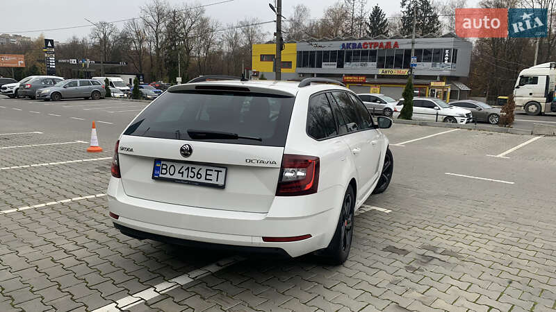 Универсал Skoda Octavia 2019 в Тернополе