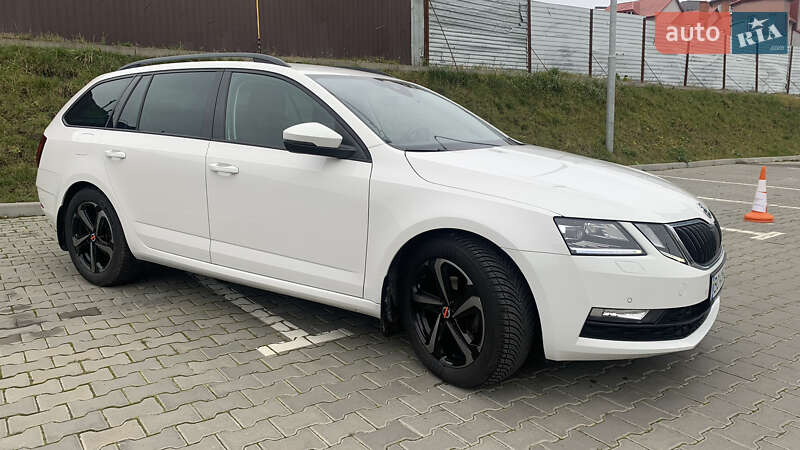 Skoda Octavia 2019