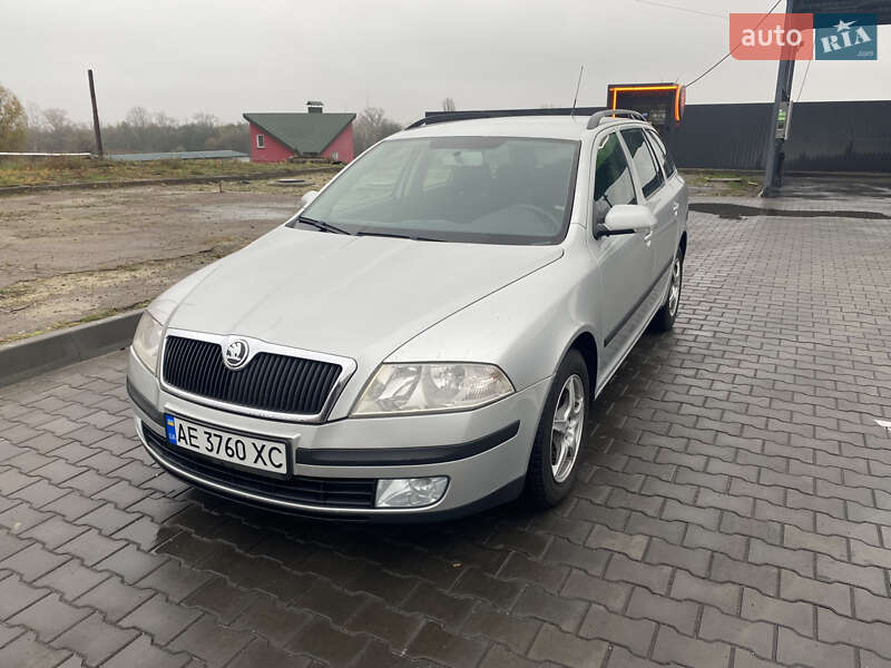 Универсал Skoda Octavia 2007 в Каменском фото 4 Универсал Skoda Octavia 2007 в Каменском