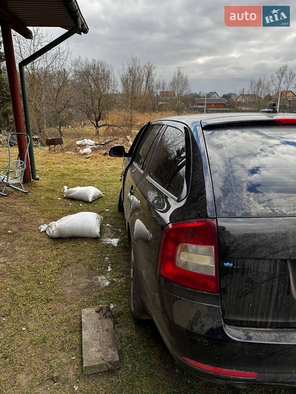 Универсал Skoda Octavia 2009 в Львове