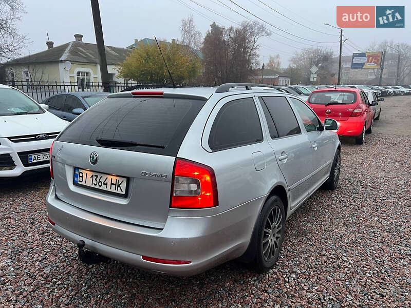 Универсал Skoda Octavia 2010 в Полтаве