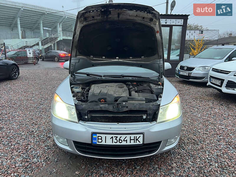 Универсал Skoda Octavia 2010 в Полтаве