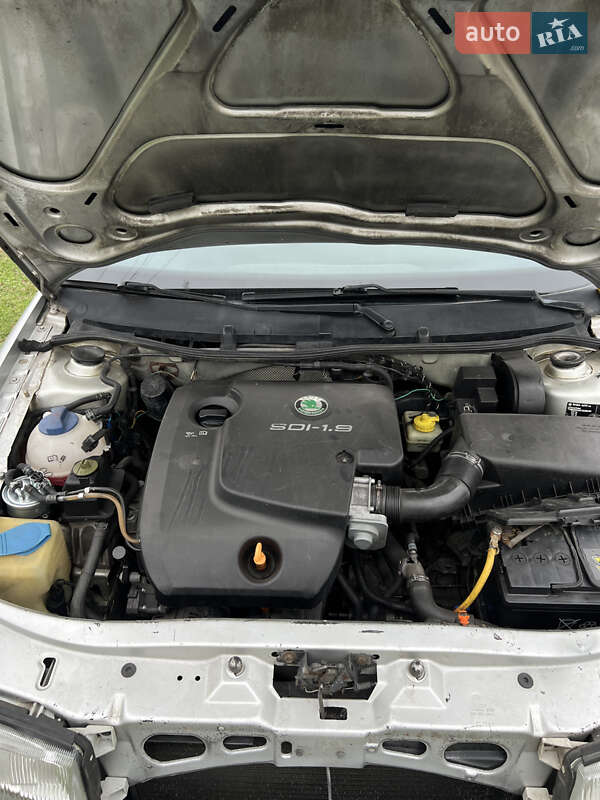 Лифтбек Skoda Octavia 2000 в Софиевке фото 9 Лифтбек Skoda Octavia 2000 в Софиевке