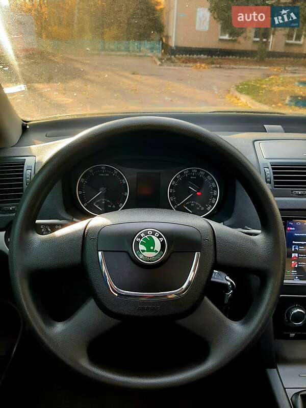 Лифтбек Skoda Octavia 2012 в Запорожье