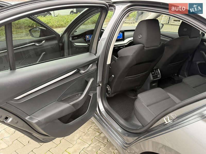 Лифтбек Skoda Octavia 2024 в Мукачево фото 18 Лифтбек Skoda Octavia 2024 в Мукачево
