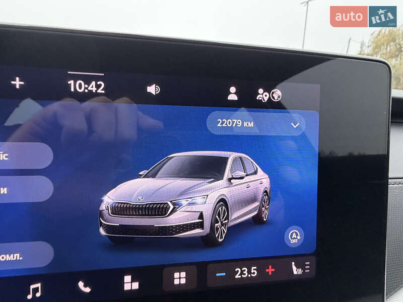 Лифтбек Skoda Octavia 2024 в Мукачево фото 28 Лифтбек Skoda Octavia 2024 в Мукачево