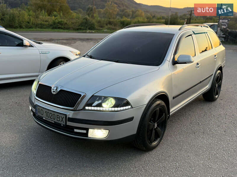 Skoda Octavia 2008 Skoda Octavia 2008