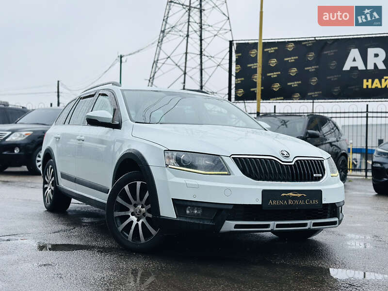 Універсал Skoda Octavia 2016 в Харкові