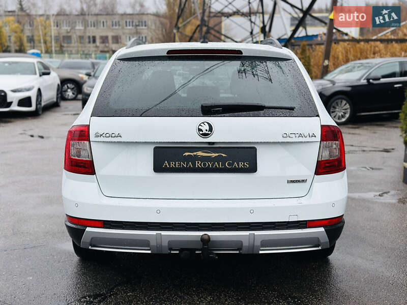 Універсал Skoda Octavia 2016 в Харкові