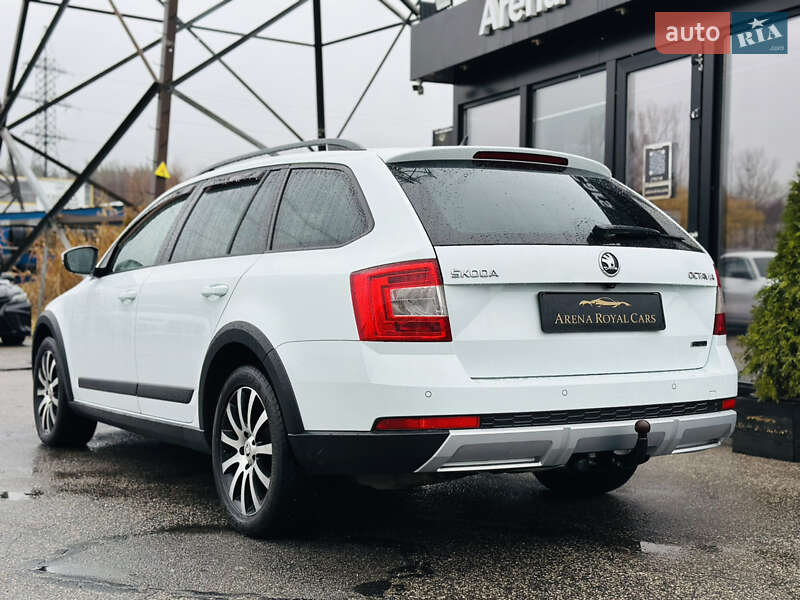 Універсал Skoda Octavia 2016 в Харкові