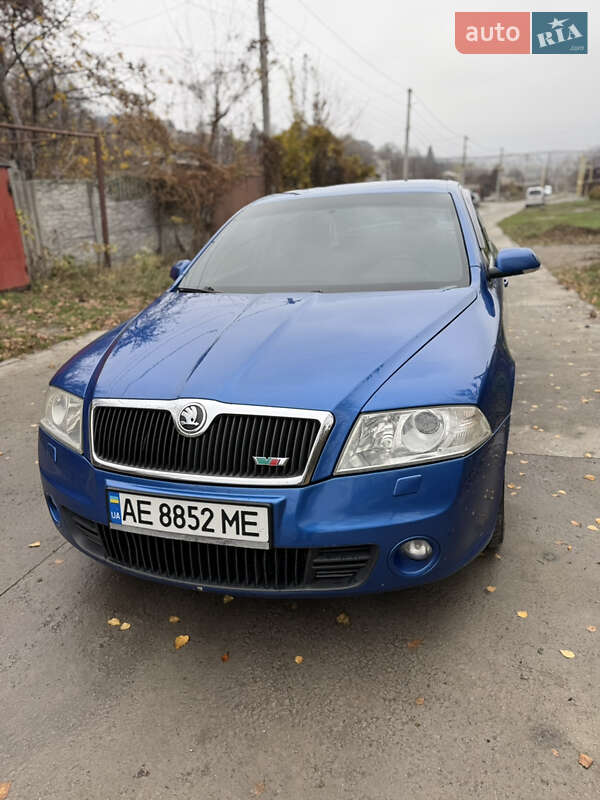 Ліфтбек Skoda Octavia 2008 в Дніпрі