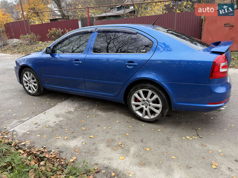 Ліфтбек Skoda Octavia 2008 в Дніпрі