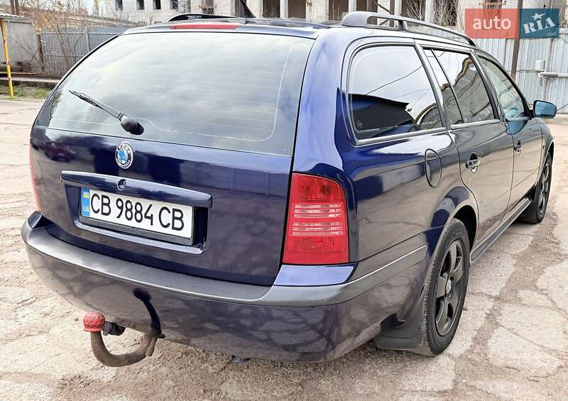 Універсал Skoda Octavia 2003 в Чернігові фото 8 Універсал Skoda Octavia 2003 в Чернігові
