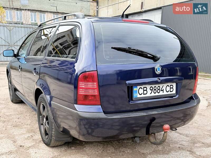 Універсал Skoda Octavia 2003 в Чернігові фото 11 Універсал Skoda Octavia 2003 в Чернігові