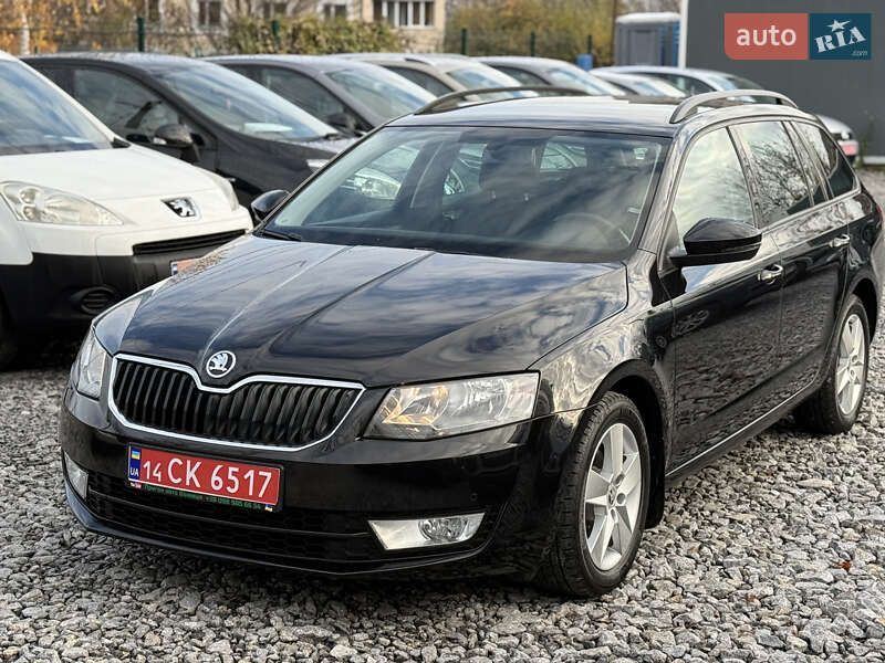 Skoda Octavia 2014