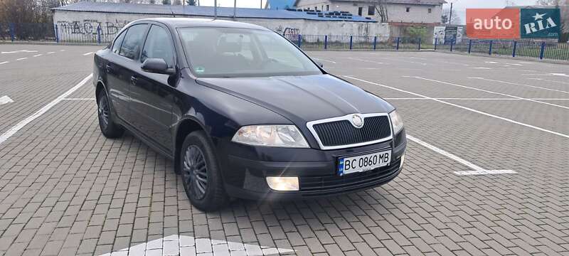 Лифтбек Skoda Octavia 2007 в Нововолынске