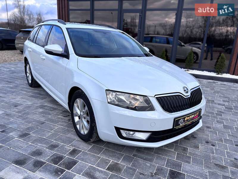 Универсал Skoda Octavia 2014 в Коломые