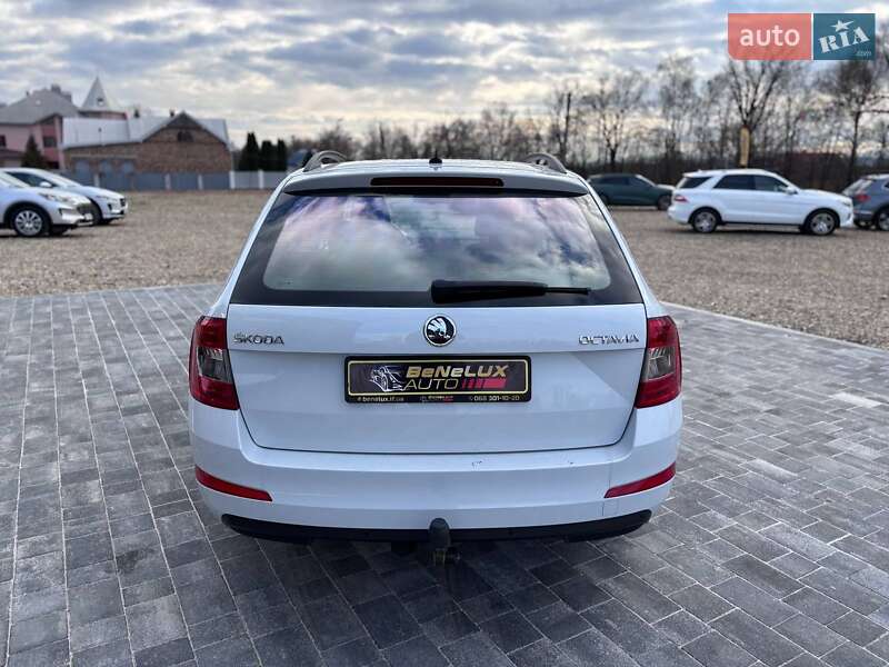 Универсал Skoda Octavia 2014 в Коломые
