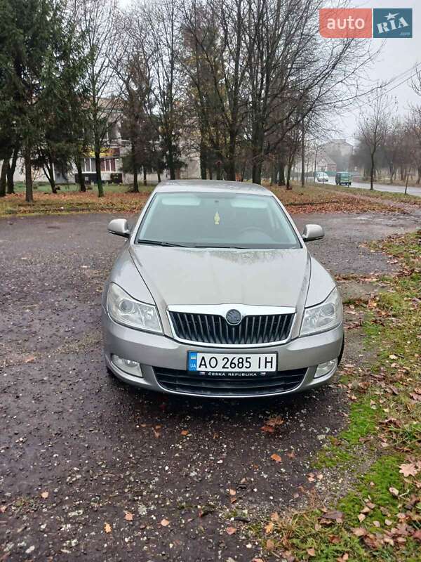 Ліфтбек Skoda Octavia 2010 в Мукачевому