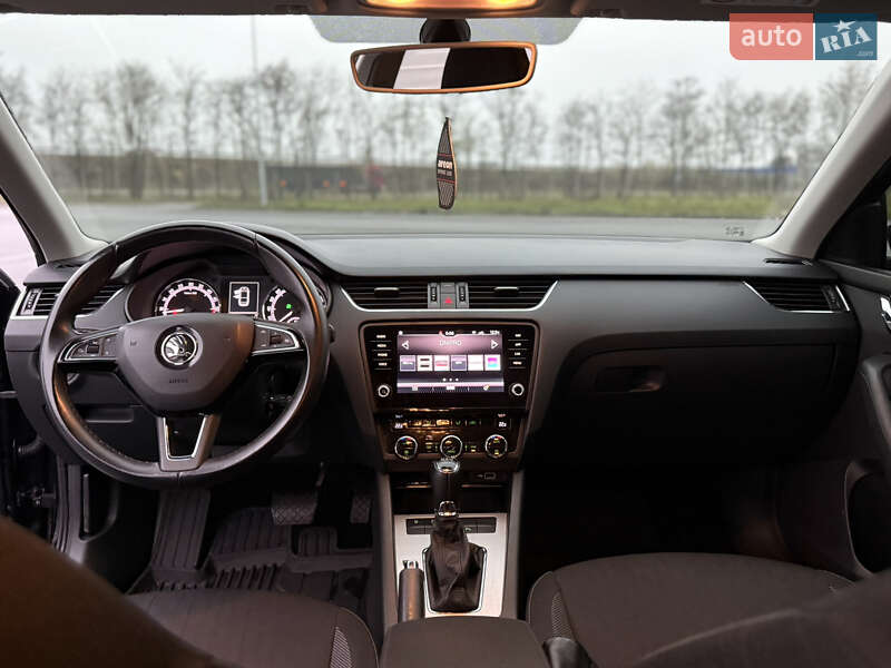 Лифтбек Skoda Octavia 2018 в Днепре фото 9 Лифтбек Skoda Octavia 2018 в Днепре