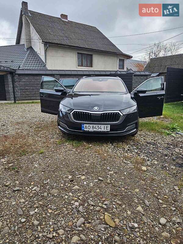 Універсал Skoda Octavia 2020 в Тячеві