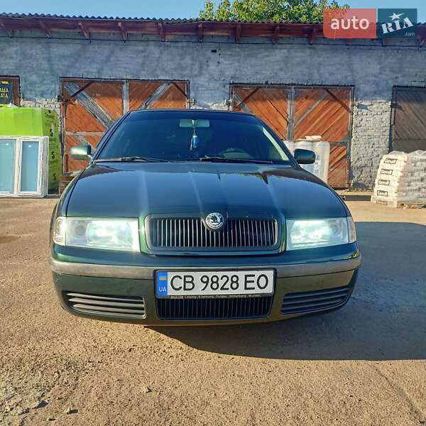 Лифтбек Skoda Octavia 2002 в Козельце