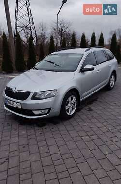 Универсал Skoda Octavia 2016 в Вишневце