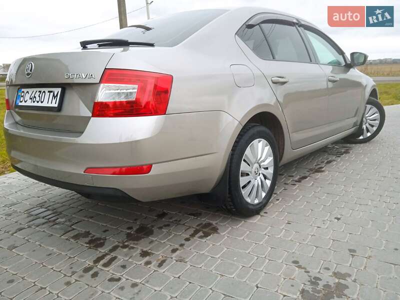 Лифтбек Skoda Octavia 2015 в Дрогобыче фото 3 Лифтбек Skoda Octavia 2015 в Дрогобыче