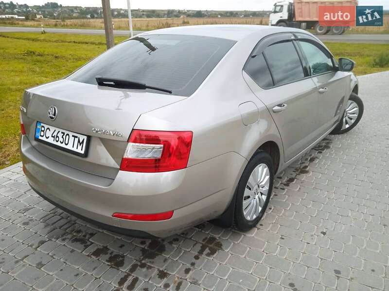Лифтбек Skoda Octavia 2015 в Дрогобыче фото 7 Лифтбек Skoda Octavia 2015 в Дрогобыче