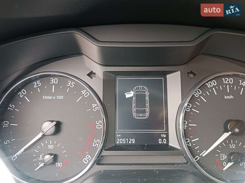 Универсал Skoda Octavia 2016 в Рава-Русской