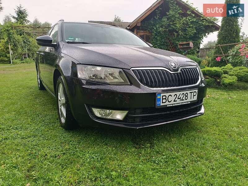 Универсал Skoda Octavia 2016 в Рава-Русской
