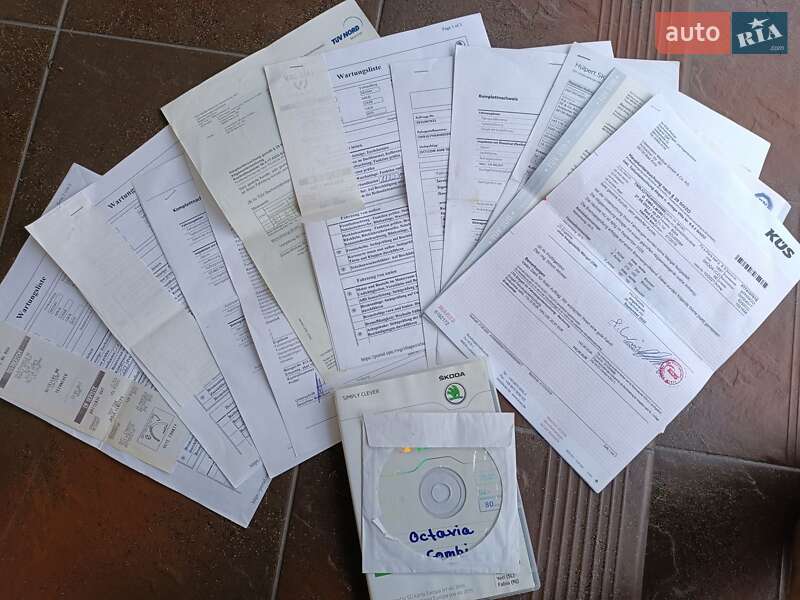 Универсал Skoda Octavia 2016 в Рава-Русской