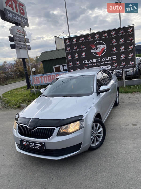 Ліфтбек Skoda Octavia 2014 в Солотвині