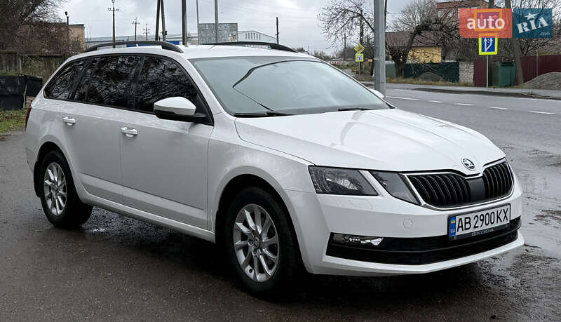 Універсал Skoda Octavia 2017 в Тульчині