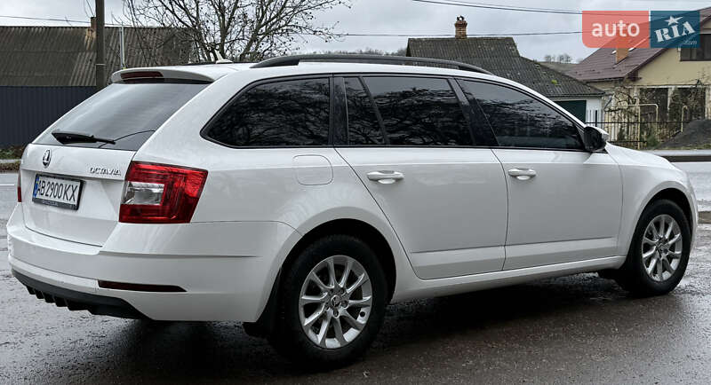 Універсал Skoda Octavia 2017 в Тульчині