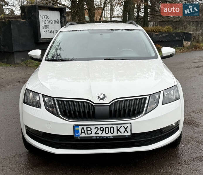 Універсал Skoda Octavia 2017 в Тульчині