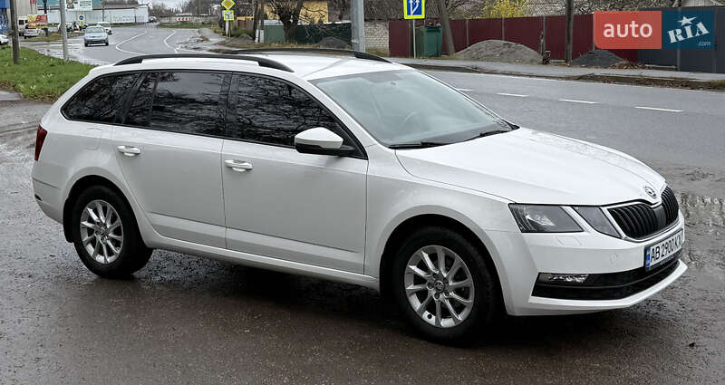Універсал Skoda Octavia 2017 в Тульчині