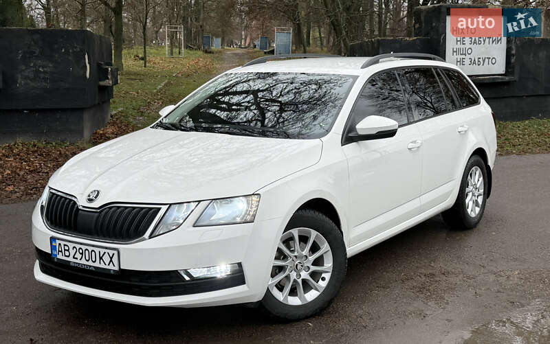 Універсал Skoda Octavia 2017 в Тульчині