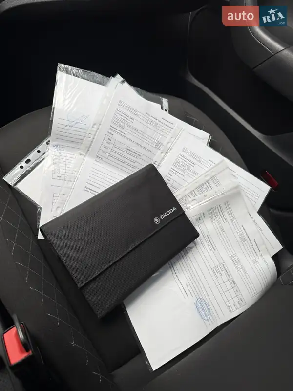 Універсал Skoda Octavia 2017 в Тульчині документ