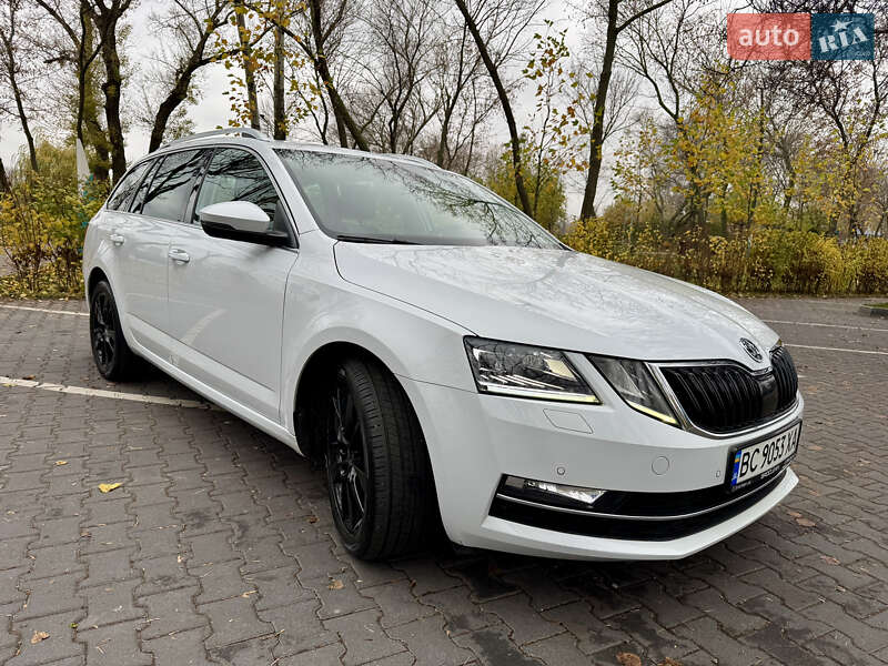 Универсал Skoda Octavia 2019 в Киеве