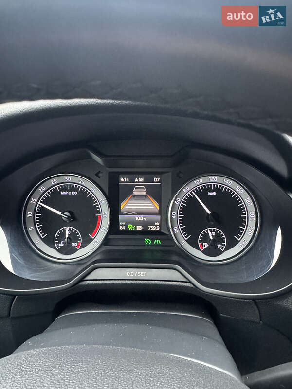 Универсал Skoda Octavia 2019 в Киеве