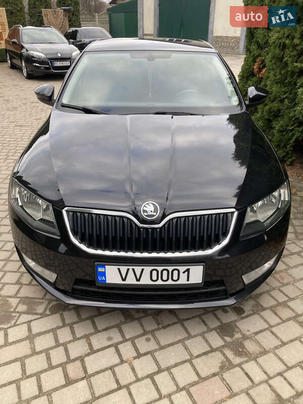 Ліфтбек Skoda Octavia 2013 в Золочеві