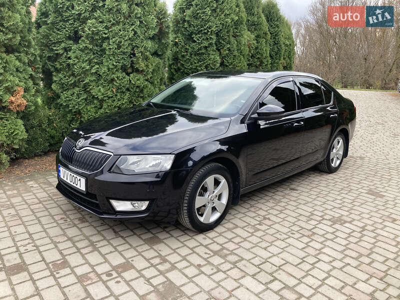 Ліфтбек Skoda Octavia 2013 в Золочеві