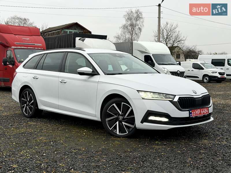 Універсал Skoda Octavia 2021 в Ковелі