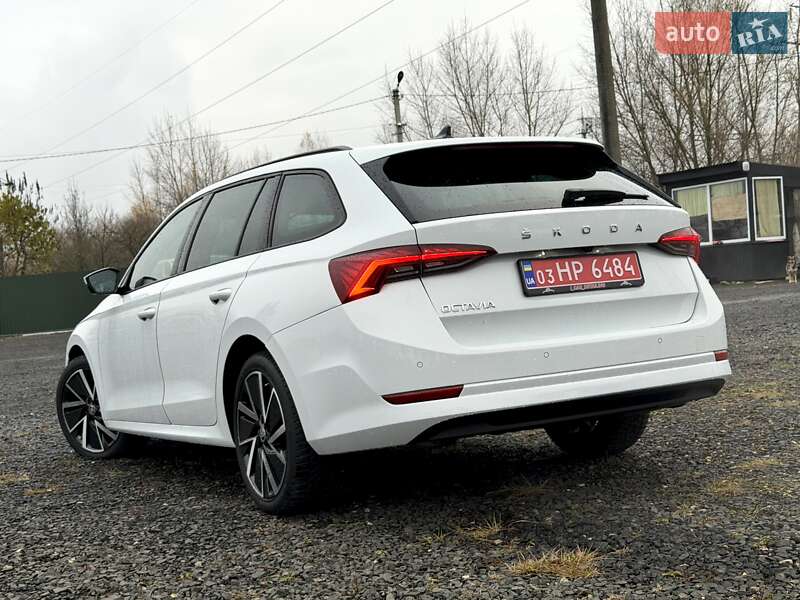 Універсал Skoda Octavia 2021 в Ковелі