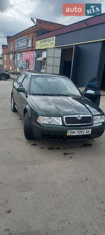 Лифтбек Skoda Octavia 2004 в Сумах