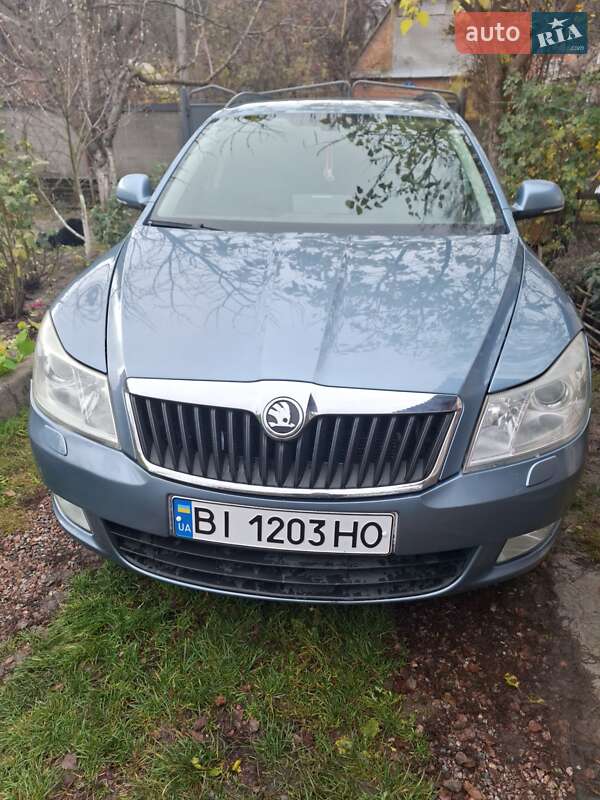 Универсал Skoda Octavia 2009 в Гадяче