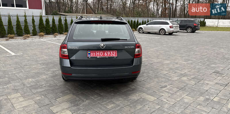 Универсал Skoda Octavia 2019 в Луцке фото 11 Универсал Skoda Octavia 2019 в Луцке