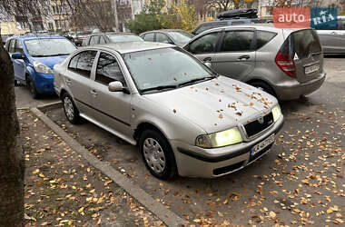 Ліфтбек Skoda Octavia 2000 в Борисполі