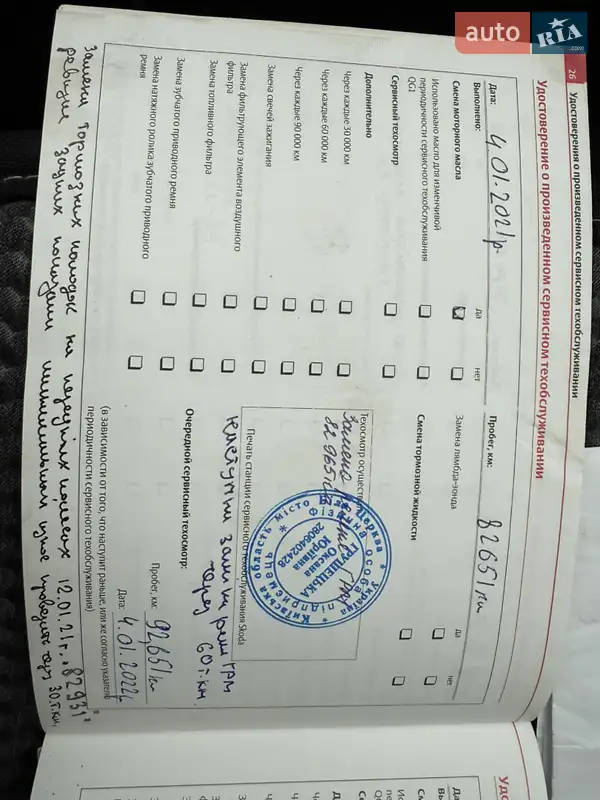 Лифтбек Skoda Octavia 2008 в Киеве документ 8 фото Лифтбек Skoda Octavia 2008 в Киеве документ